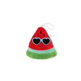Peluche Menu Fluffy Fruit avec Lunettes de Soleil - 6cm - afbeelding 2