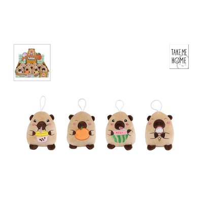 Peluche capybara Take me home - 14 cm