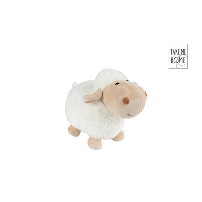 Peluche mouton Take me home debout 27cm