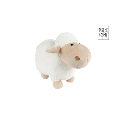 Peluche mouton Take me home debout 35cm