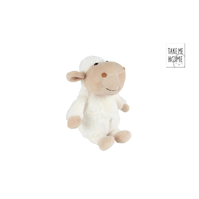 Peluche mouton Take me home assis 22cm
