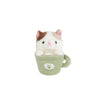 Peluche chat dans un mug Take me home 18cm