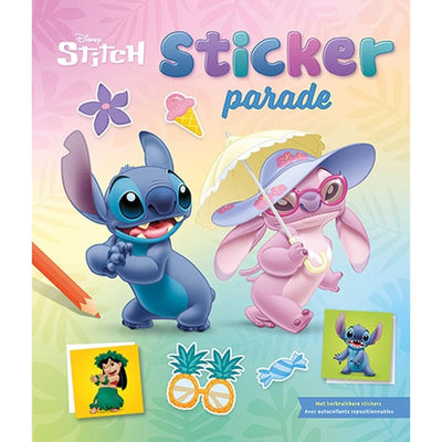 Défilé de livres d'autocollants Stitch Disney Deltas
