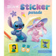 Défilé de livres d'autocollants Stitch Disney Deltas
