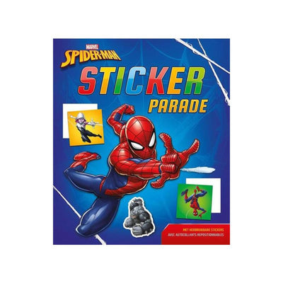 Parade d'autocollant deltas Spiderman