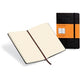 Carnet moleskine xl line couverture souple noir