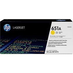 Cartouche de toner hp ce342a nr651a jaune
