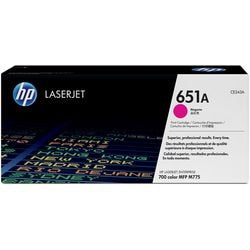 Cartouche de toner hp ce343a nr651a magenta