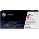 Cartouche de toner hp ce343a nr651a magenta