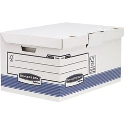 Boîtes d'archives Fellowes Bankers Box 378 x 293 x 545 mm 10 pièces