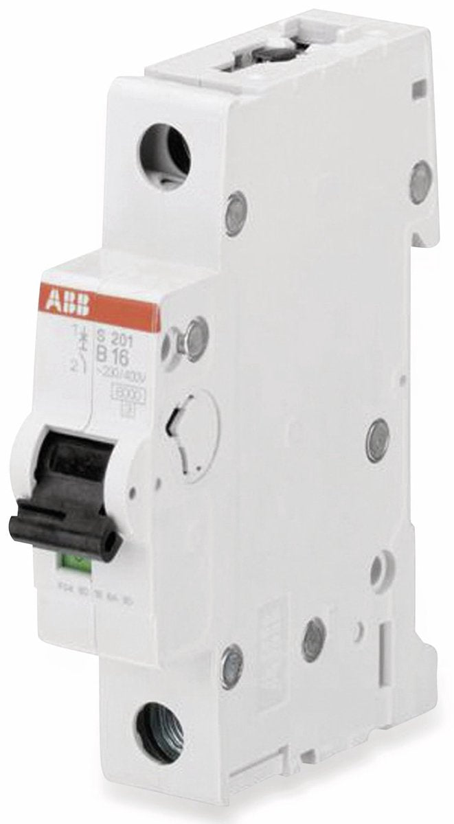 Disjoncteur Busch-jaeger abb 1 pôle 25a - s201-b25 - type b