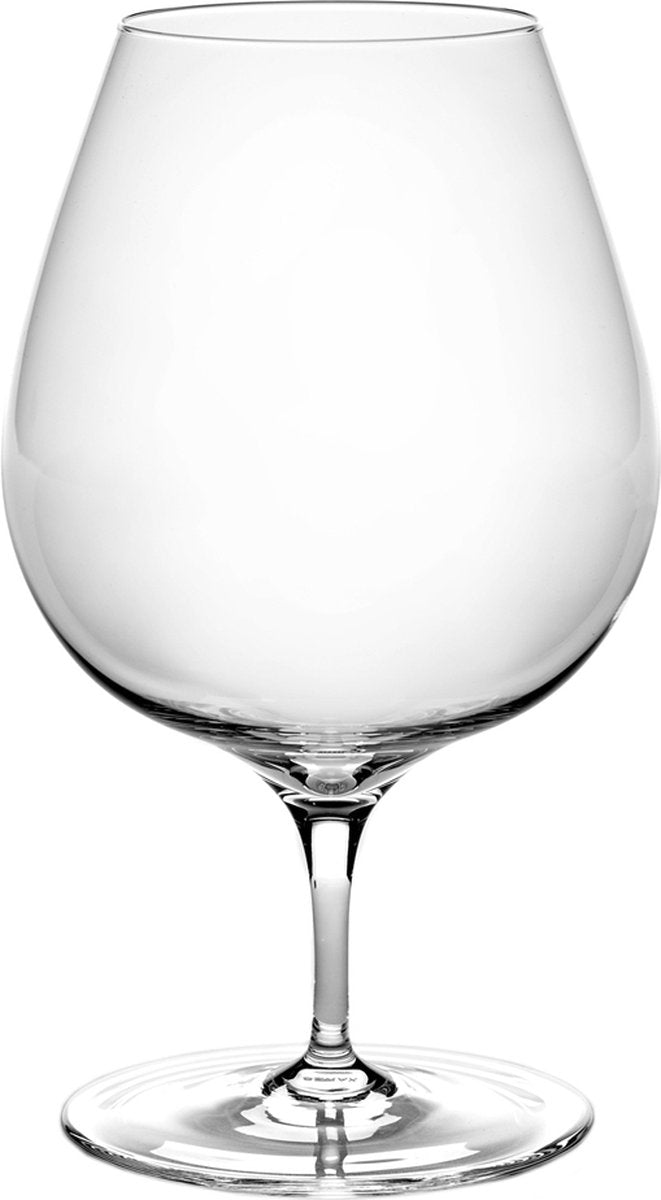 Serax - sergio herman inku - verre à vin - transparent - 9 ø - 50cl - 4 pièces