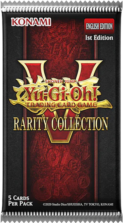 Yu-gi-oh ! - collection de raretés et booster pack