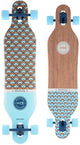 longboard Nautique 104 x 25 cm bleu
