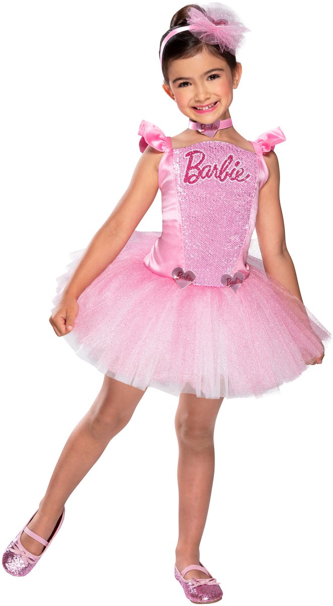 Rubis - Barbie Ballerine Deluxe (5-6 ans)