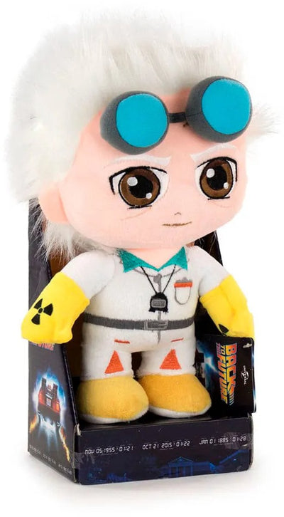 Peluche Play back to the future doc 25 cm