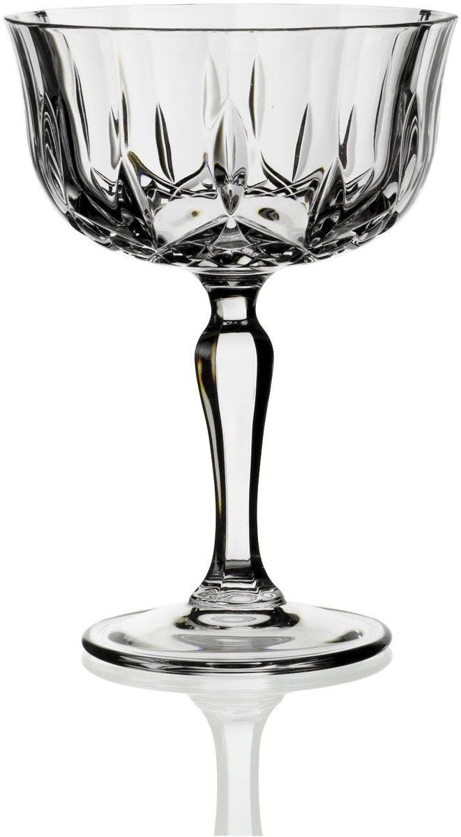 Verres coupés à champagne opéra Rcr - 24 cl - 6 pièces