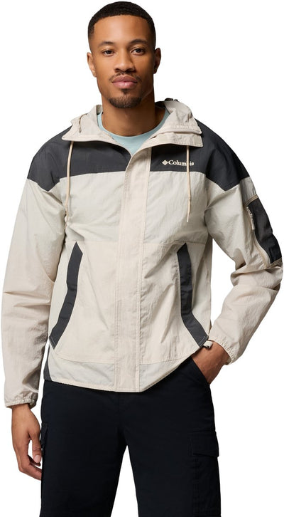 Veste outdoor homme coupe-vent Columbia challenger™ ii - pierre foncée, requin
