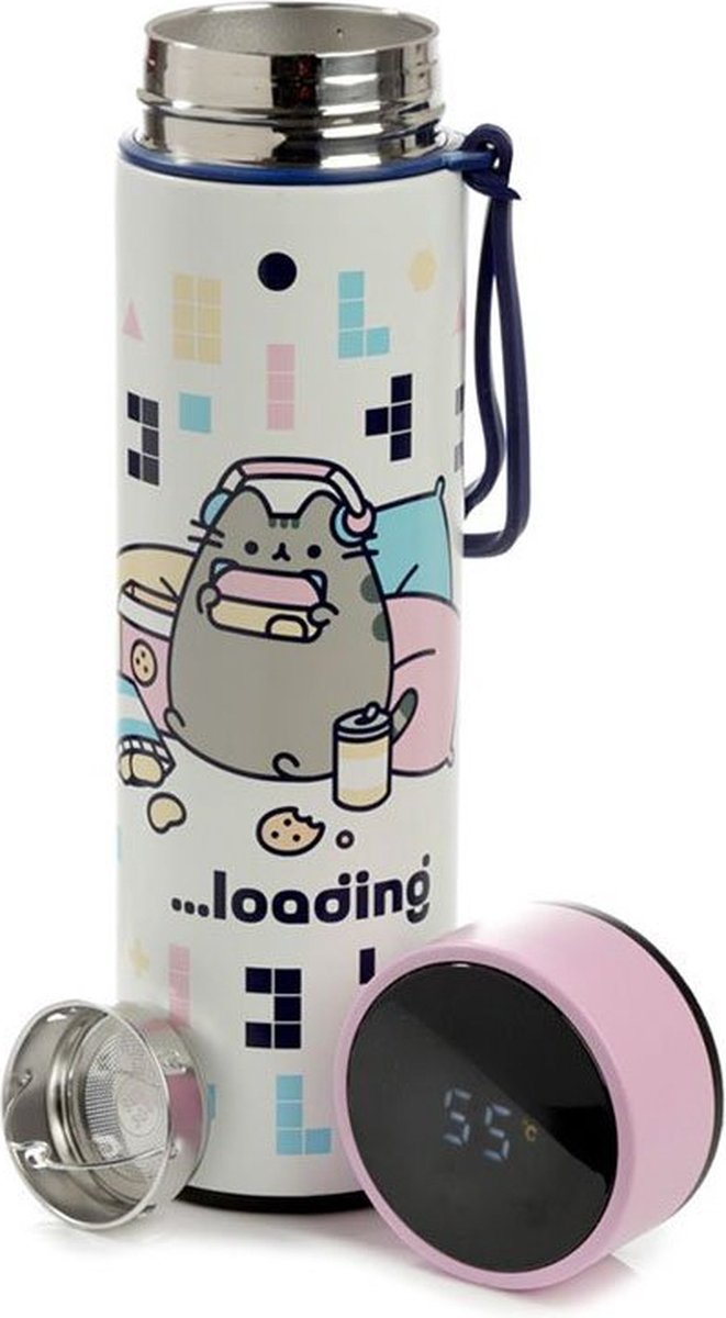 Thermomètre Pushen Cat Gaming Thermosfles 450 ml