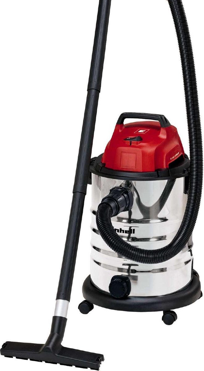 Aspirateur eau et poussière électrique Einhell tc-vc 1930 s - 1500 w - 190 mbar - 30 l - incl. divers accessoires