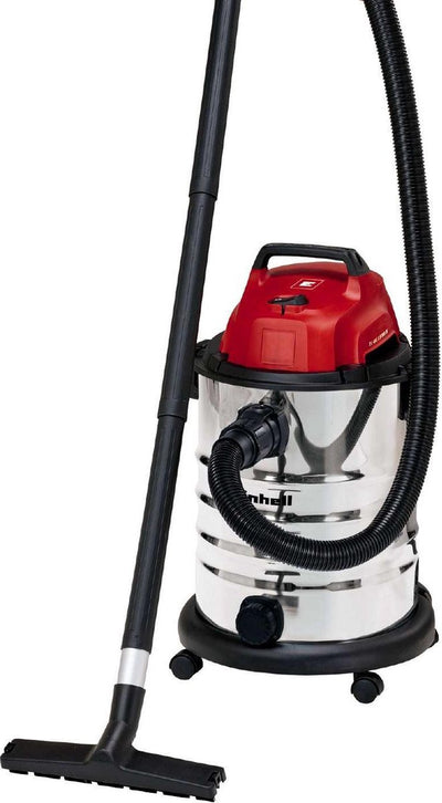 Aspirateur eau et poussière électrique Einhell tc-vc 1930 s - 1500 w - 190 mbar - 30 l - incl. divers accessoires