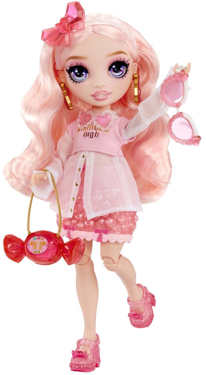 MGA Entertainment Rainbow High Crystal Fashion Fashion Pop - Bella
