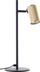 Brilliant Marty - lampe de table - led gu10 - or noir