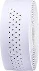 Bbb cycling guidoline vélo de course - guidoline autocollante en microfibre - longueur : 200 cm - épaisseur : 2 mm - avec capuchons de guidon - blanc - speedribbon bht-12