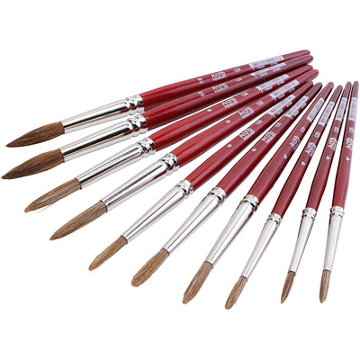 Creativ Company Aquarel Brosses, 10e.