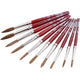 Creativ Company Aquarel Brosses, 10e.