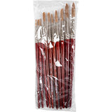 Creativ Company Aquarel Brosses, 10e. - afbeelding 2