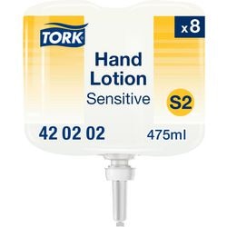 Lotion mains et corps tork s2 premium neutre 475 ml blanc