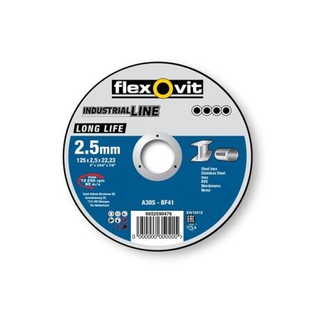 Flexovit dss industriel 230x2,5x22,23 t41 | 25 pièces