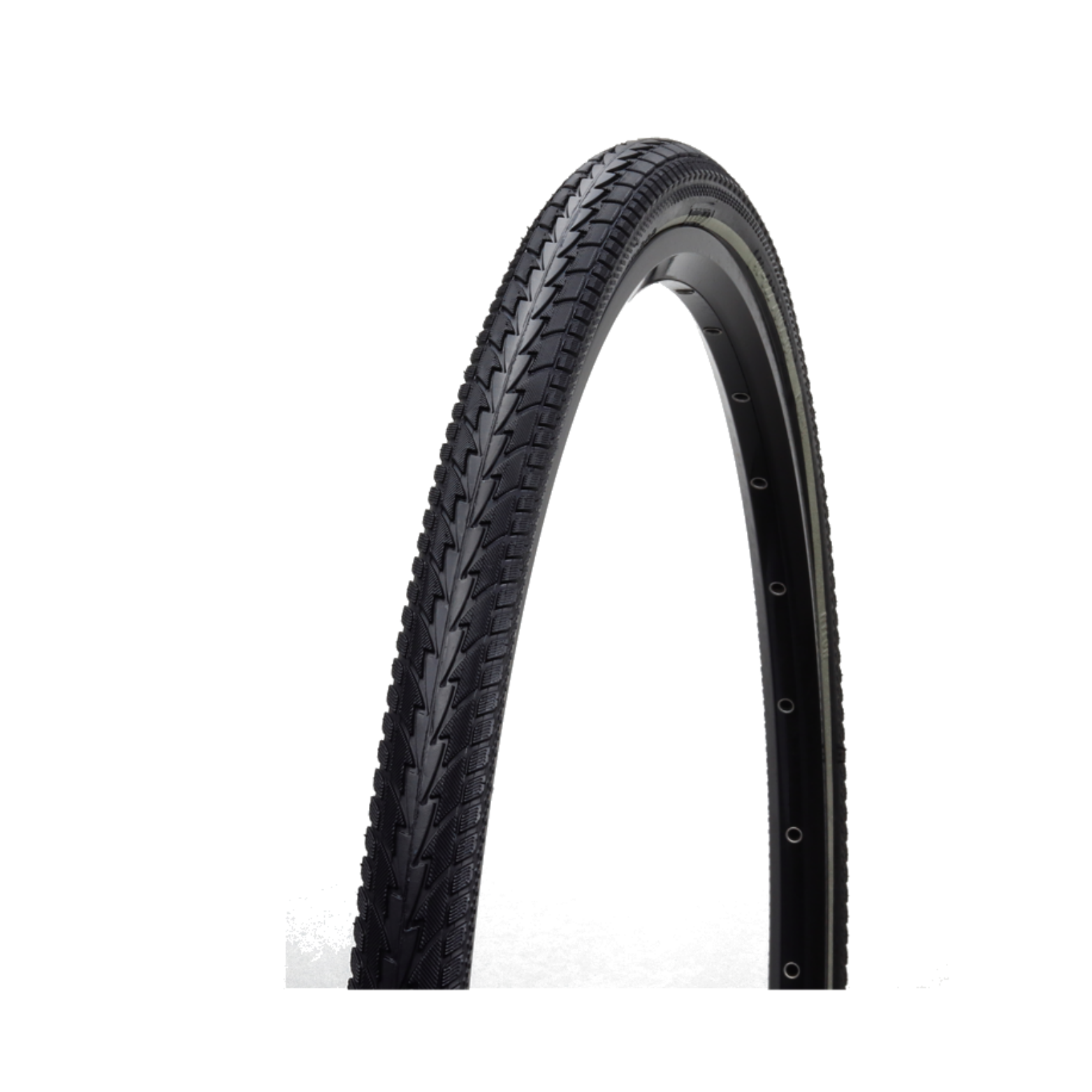 Tire Hakuba, noir avec ligne blanche, 28x1 1 2, Etro 40-635