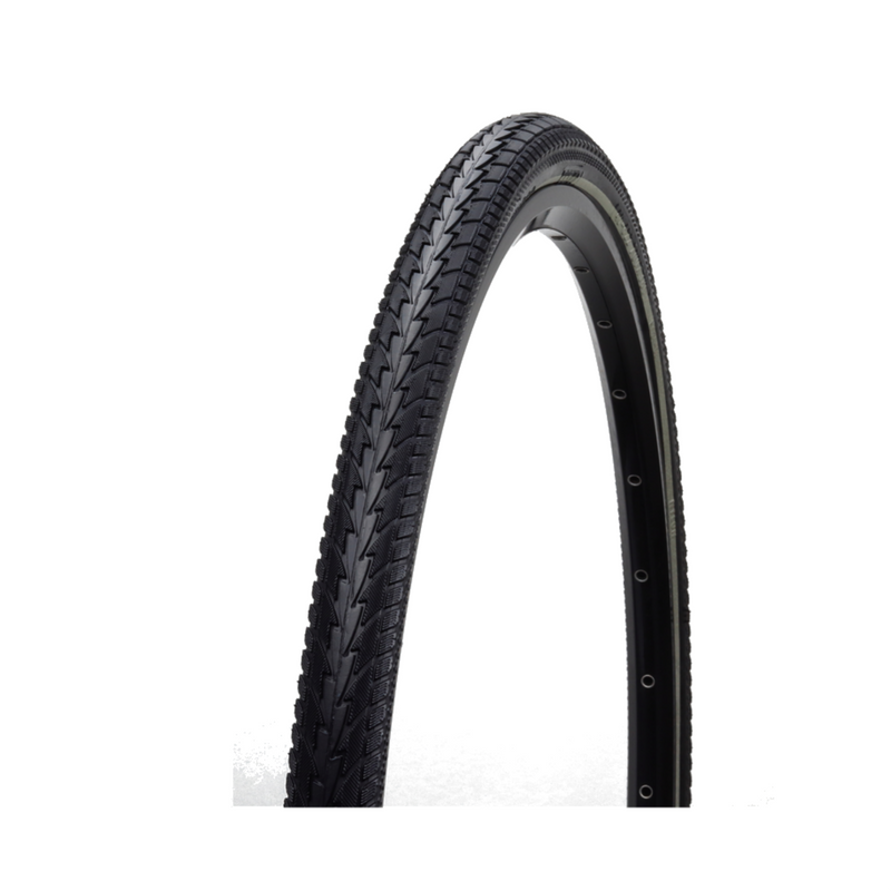 Tire Hakuba, noir avec ligne blanche, 28x1 1 2, Etro 40-635