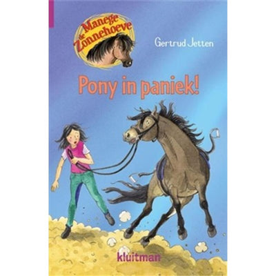École d'équitation Kluitman poney de ferme ensoleillé à
