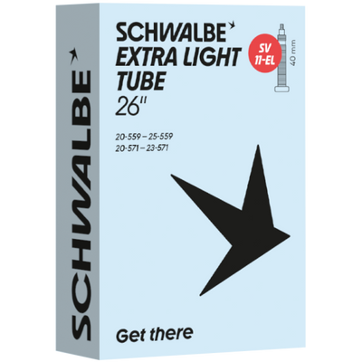 Chambre à air Schwalbe SV11 26 20 25-559 571 fv 40mm