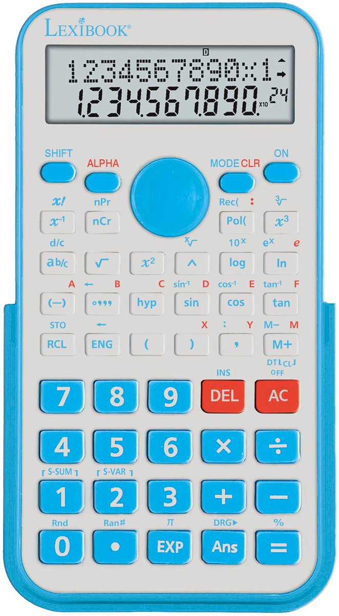 Calculatrice scientifique Lexibook 240 fonctions