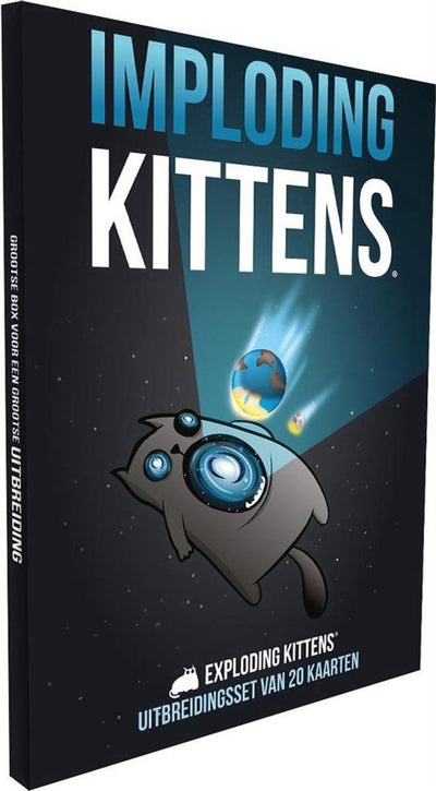 ASMODEE IMPLICATION DES KATTENS GAME DE CARTRE
