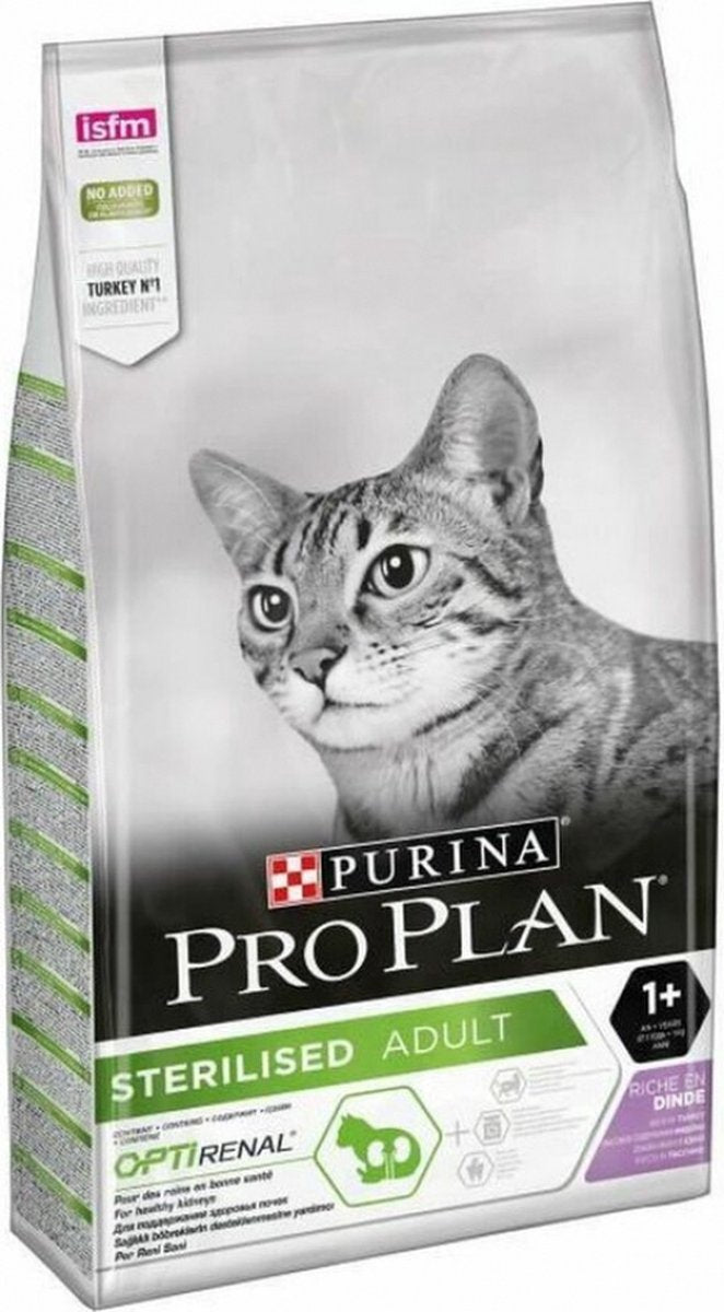 4415 pro plan chat dinde-dinde stérilisé 10kg