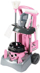 Casdon hetty - chariot de nettoyage de luxe - kit de nettoyage pour jouets