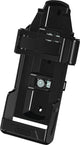 Abus Bordo 6000 120 Set de supports de serrures - Noir
