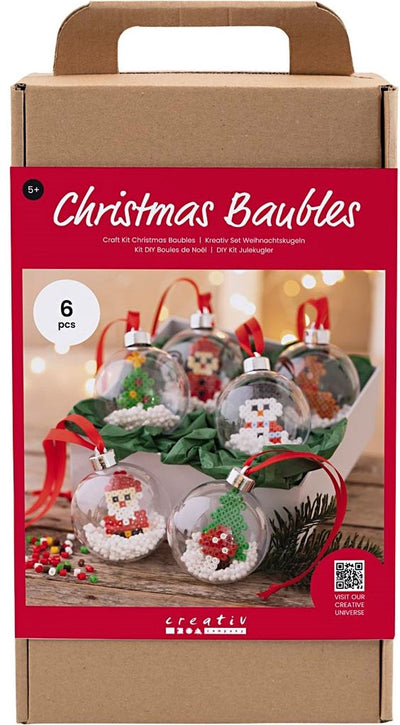 Creativ company hobby set Boules de Noël, perles, 1 boîte