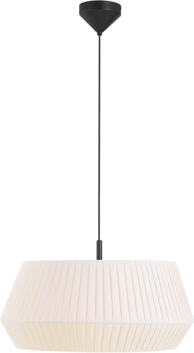 Nordlux dicte 53-lampe suspendue-textile-e27-blanc