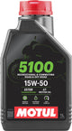 Huile moteur Motul 5100 4t huile moteur - 15w50 1l 1l