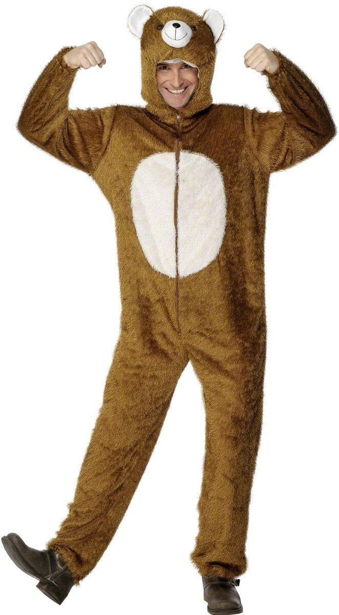 Déguisement d'ours Vegaoo pour adultes - déguisement - grand
