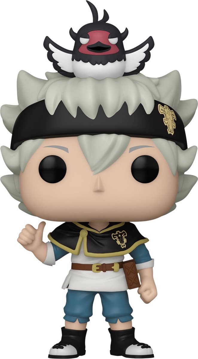 Funko-pop ! animation : trèfle noir - asta avec nero 1550