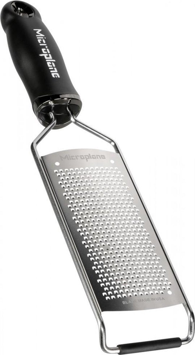 Râpe série gourmet Microplane 45004 - râpe fine - acier inoxydable