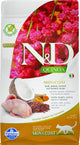 Farmina nourriture pour animaux farmina n d quinoa - chat adulte - peau de caille - 1,5kg