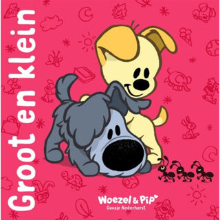 Wezel Pip - grand et petit